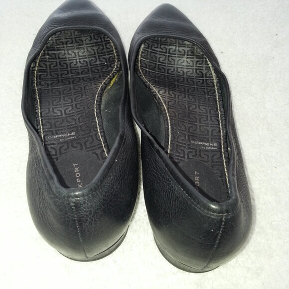 Pointy Toe Leather Worn Ballet Flats EU - Picture 10 of 14